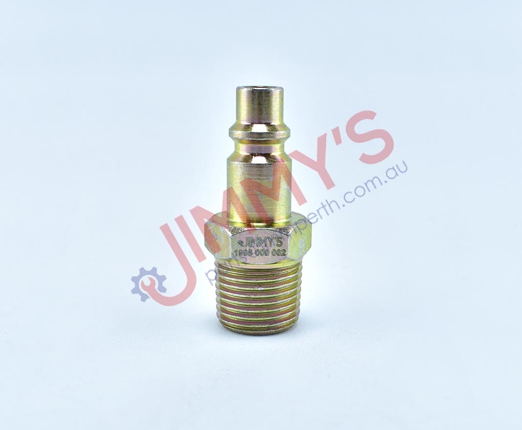 1998 000 002 – Coupling Male AB NPT Fitting 1/2