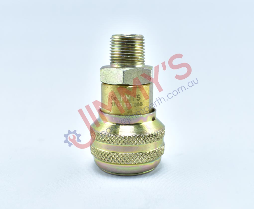 1998 000 005 – Coupling Male AB Fitting 3/8