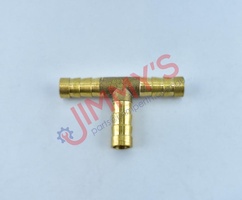 1998 000 073 – TEE Push in Fitting 8mm