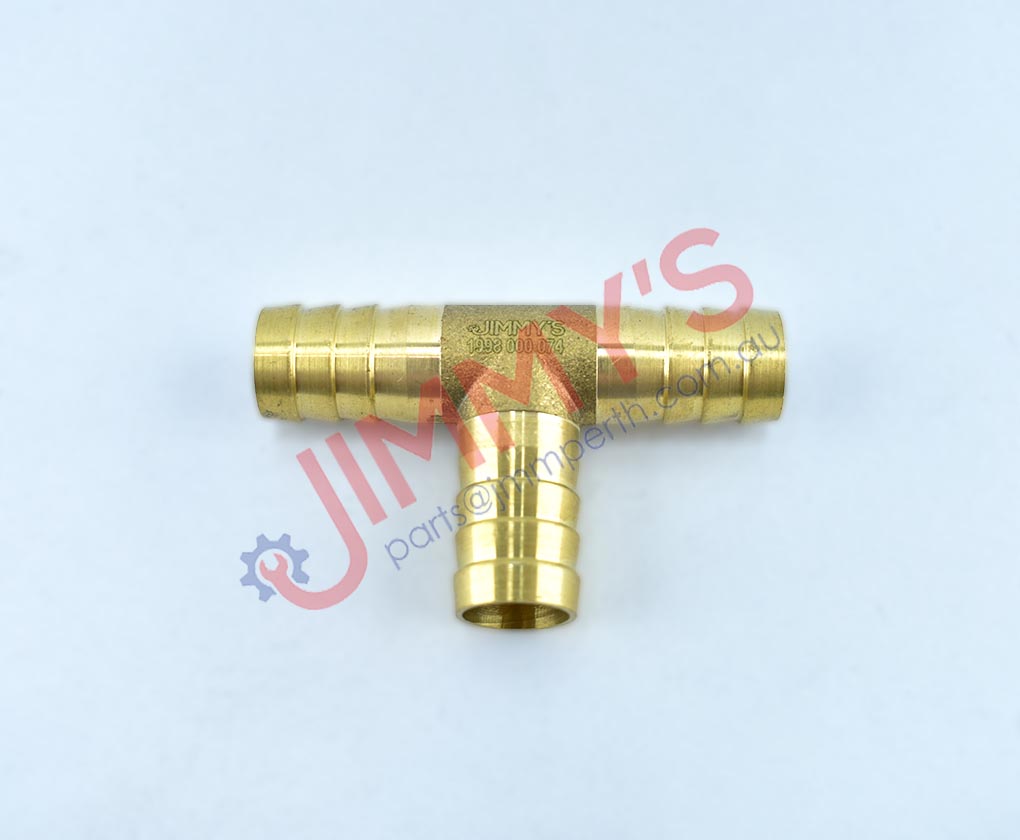 1998 000 074 – TEE Push in Fitting 10mm