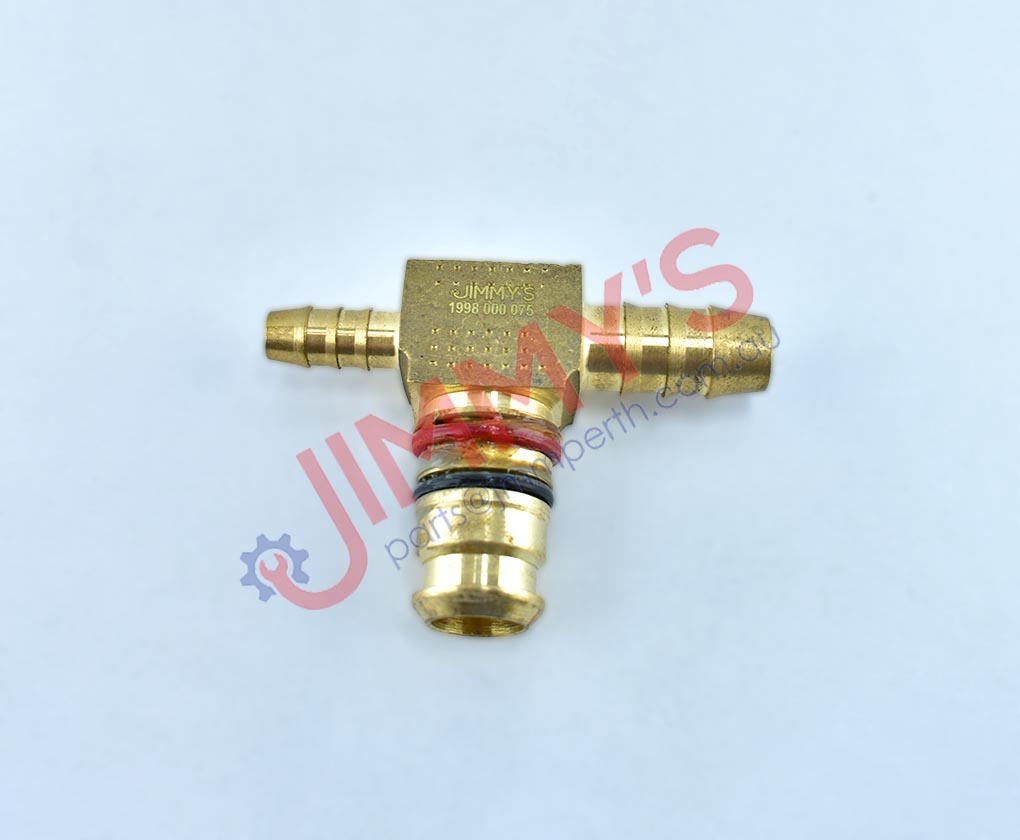 1998 000 075 – TEE Connector Fitting 12 x 8mm