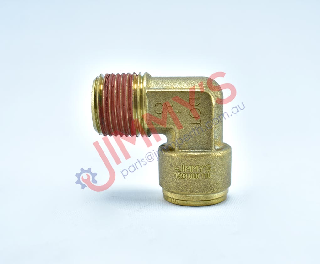 1998 000 110 – Male Elbow Fitting 1/2 x 5/8