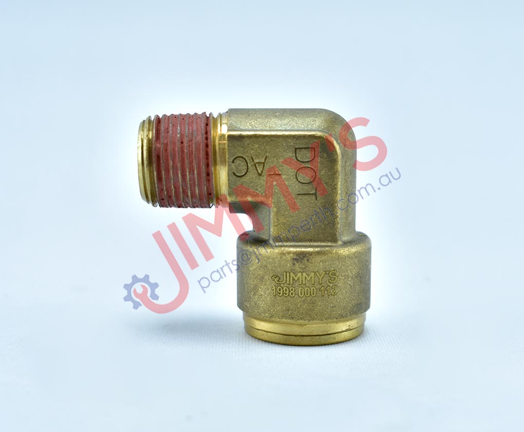 1998 000 112 – Male Elbow Fitting 3/8 x 5/8