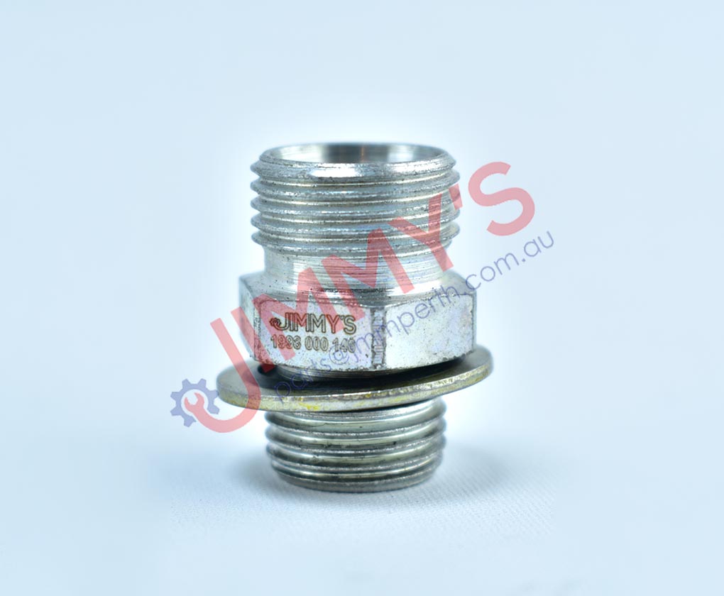 1998 000 146 – Male Adaptor 16mm with 18mm