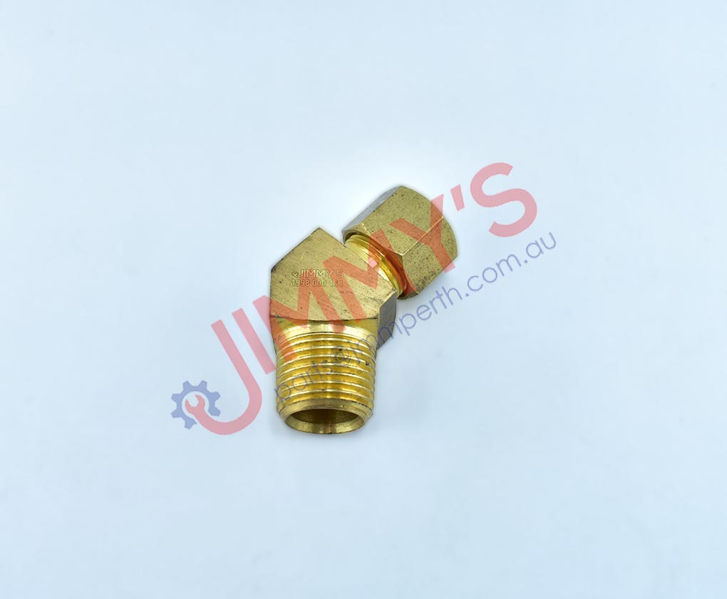 1998 000 164 – Male Thread 1/2 , 45 deg. with Nut and Olive Repair Kit for 1/2 Tube Brake