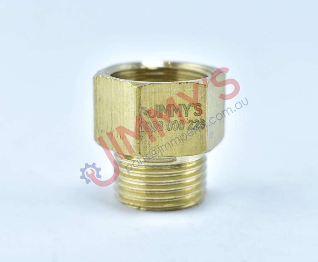 1998 000 223 – Male Thread 1/2 with Female M22x1.5 Fitting