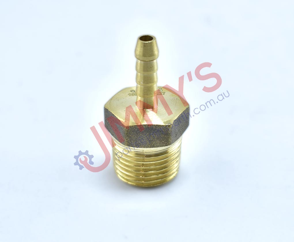 1998 000 227 – 1/2 Thread with OD  7.10mm Hose Tail