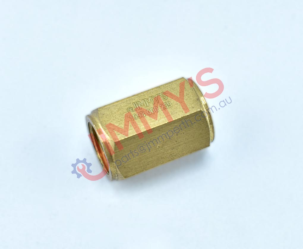 1998 000 239 – Hex Socket Brass Fitting 12mm