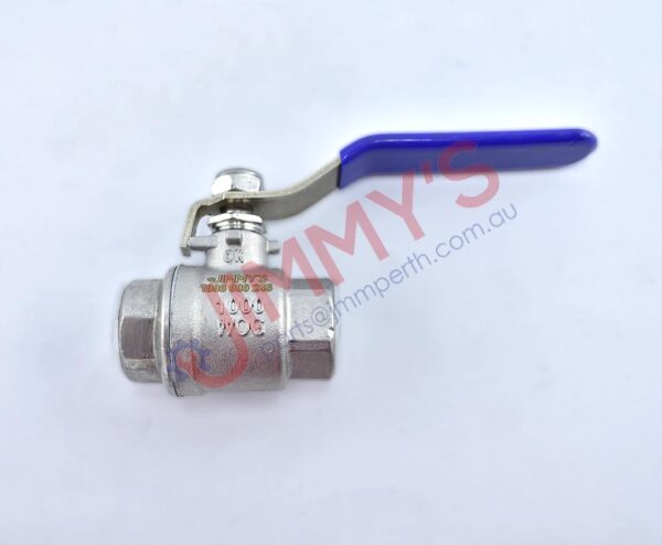 1998 000 245 – Blue Ball Valve Female 1/2 Thread