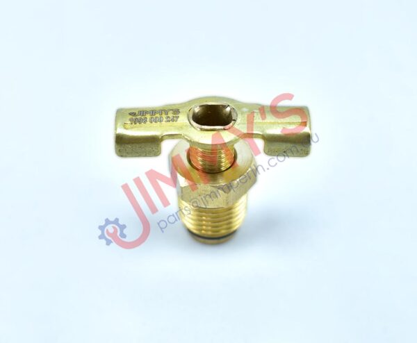 1998 000 247 – Air Tank Drain Valve with 1/4 Thread Fitting