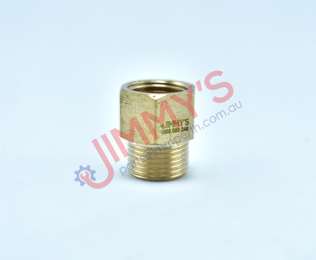 1998 000 249 – Reducer with 3/8 Thread with Female M16 Fitting