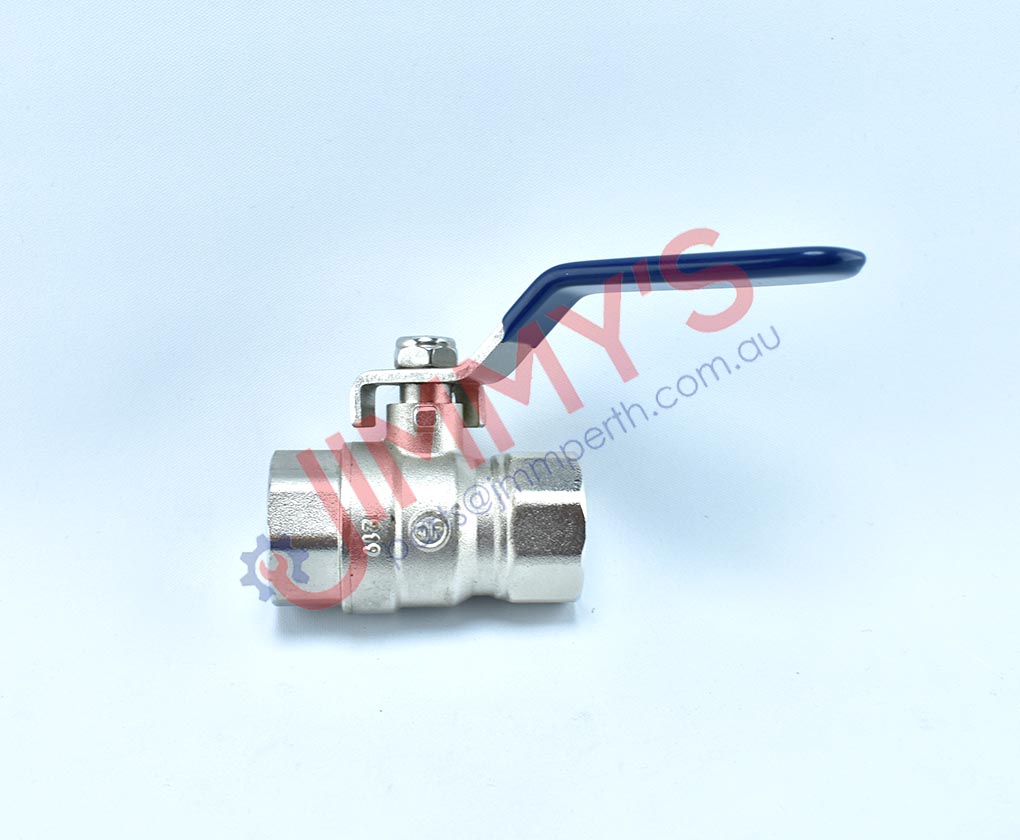 1998 000 252 – Blue Ball Valve with Female 3/4 Thread Fitting