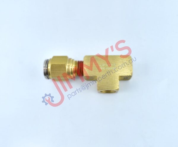 1998 000 650 – Female TEE Brass Fitting 12mm