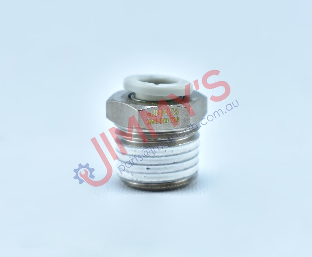 1998 000 706 – Grey Plastic Connector Fitting 6mm