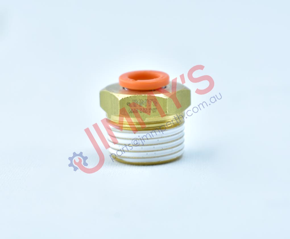 1998 000 717 – 3/8 Male Thread with 1/4 Plastic Tube