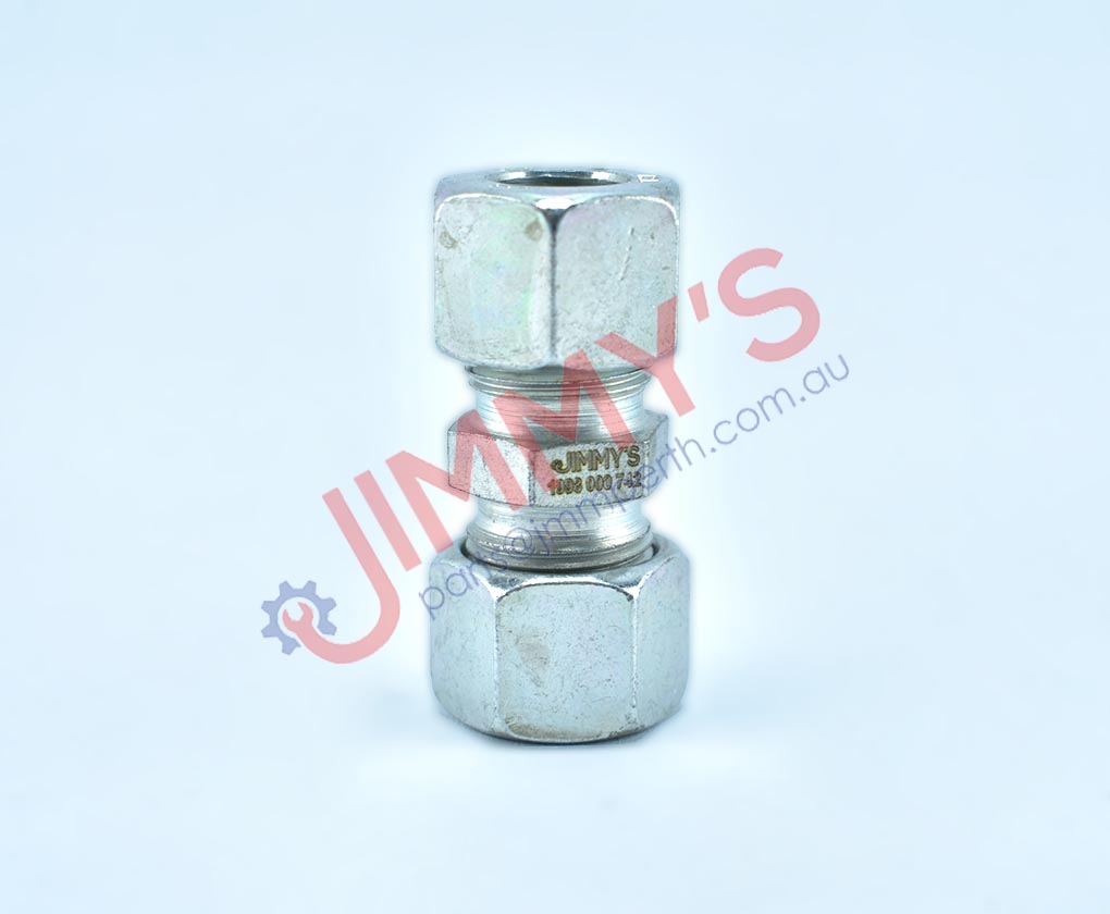 1998 000 742 – Silver Pipe Repair Set 12mm