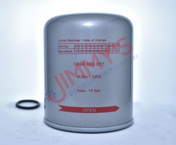 1998 400 001 – Air dryer filter/Cartridge