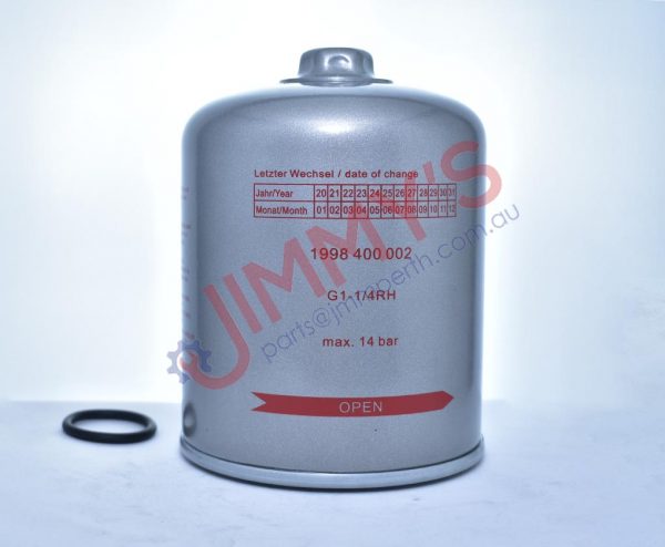 1998 400 002 – Air dryer filter/Cartridge
