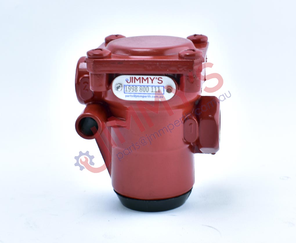 1998 800 111 – Pressure limiting valve RED