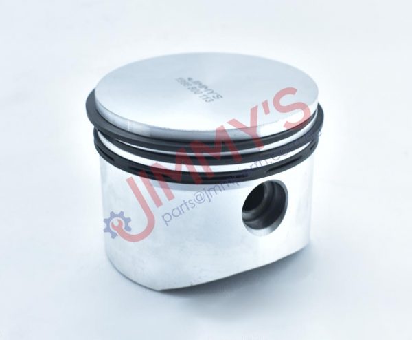 1998 800 113 – Airbrake Compressor Piston with Rings 80mm