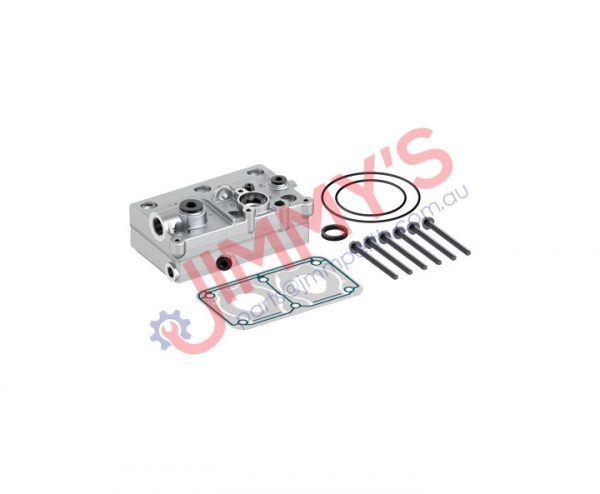 1998 500 004 – Air Brake Compressor Twin Cylinder Model No. FH12, FH13, FH16, NH12, FM9, FM12