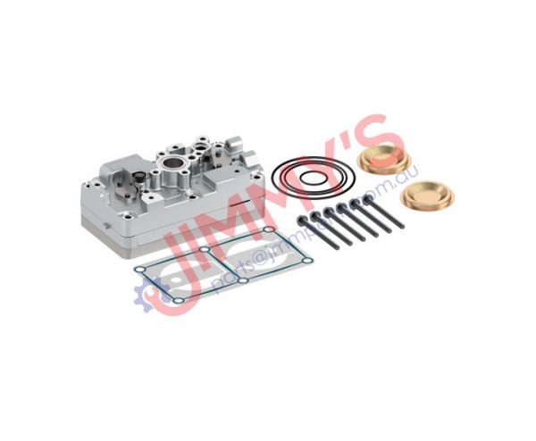 1998 500 016 – Air Brake Compressor Twin Cylinder Model No. TRUCK (P, R, G, T) – BUS (F, K, N) NGS INLINE