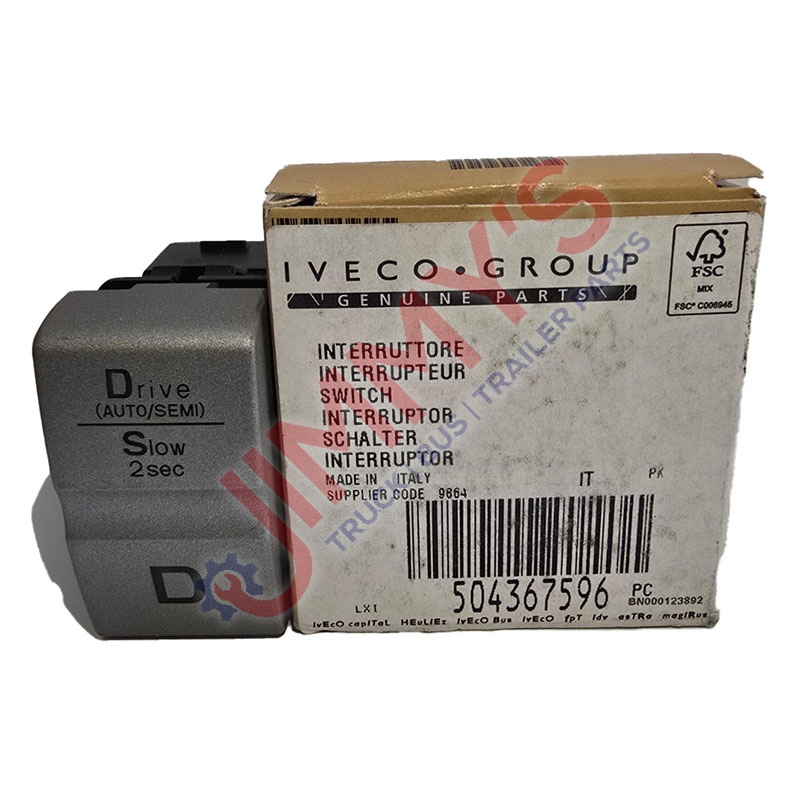 DRIVE Switch IVECO 504367596
