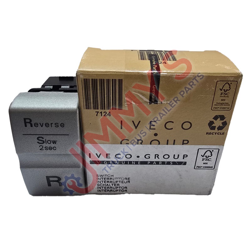 REVERSE Switch IVECO 504367597