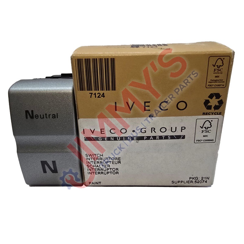 NEUTRAL Switch IVECO 504367598