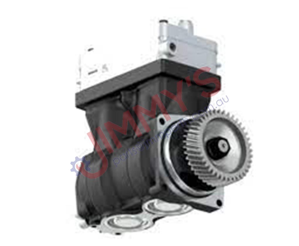 Genuine Wabco – Twin Cylinder Compressor, 636 cc, Flange Mounted – Part No. 9125100030