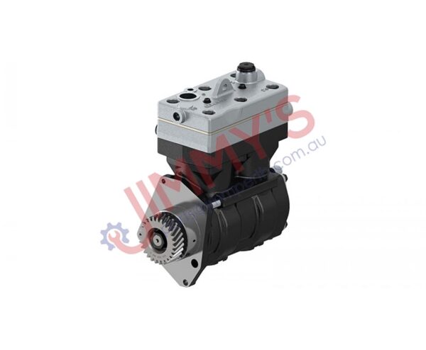 Genuine Wabco – Twin Cylinder Compressor, 636 cc, Flange Mounted – Part No. 9125101040