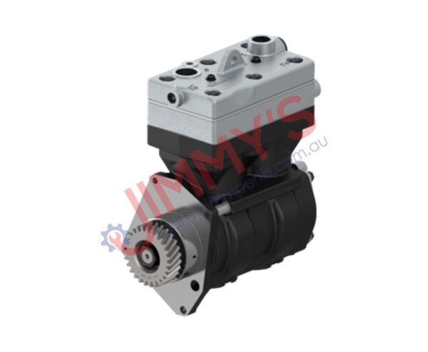 Genuine Wabco – Twin Cylinder Compressor, 636 cc, Flange Mounted – Part No. 9125102000