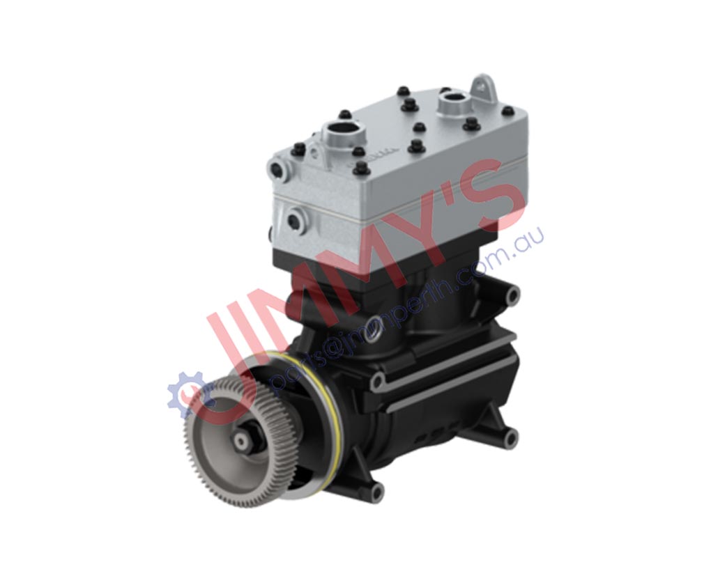 Genuine Wabco – Twin Cylinder Compressor, 2-Stage, Flange Mounted – Part No. 9125180040