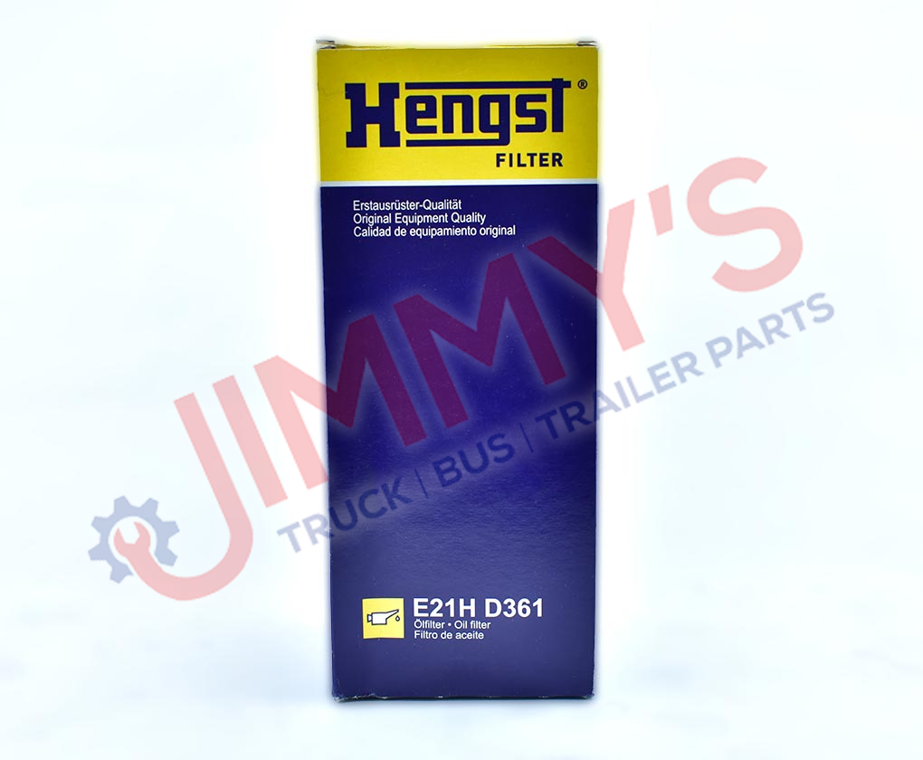 Hengst Oil Filter E21H D361