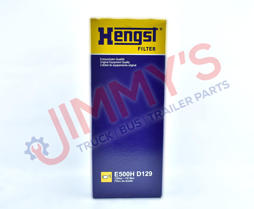 Hengst Oil Filter E500H D129