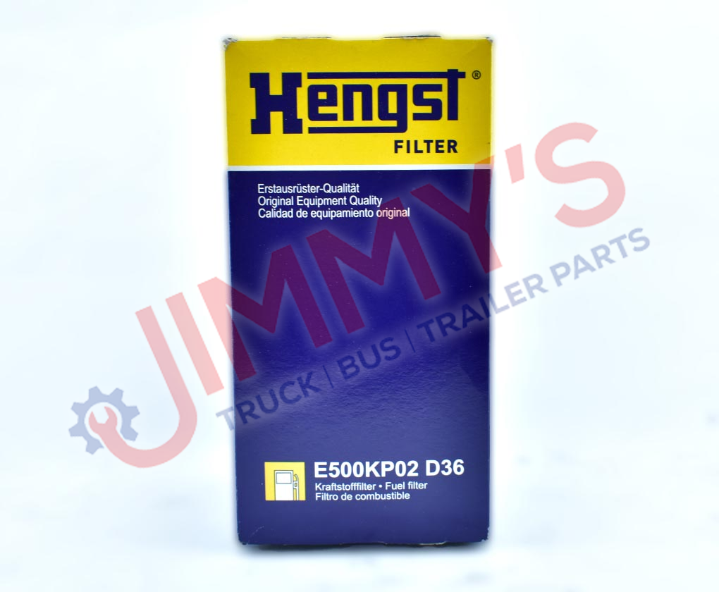 Hengst Fuel Filter E500KP02 D36