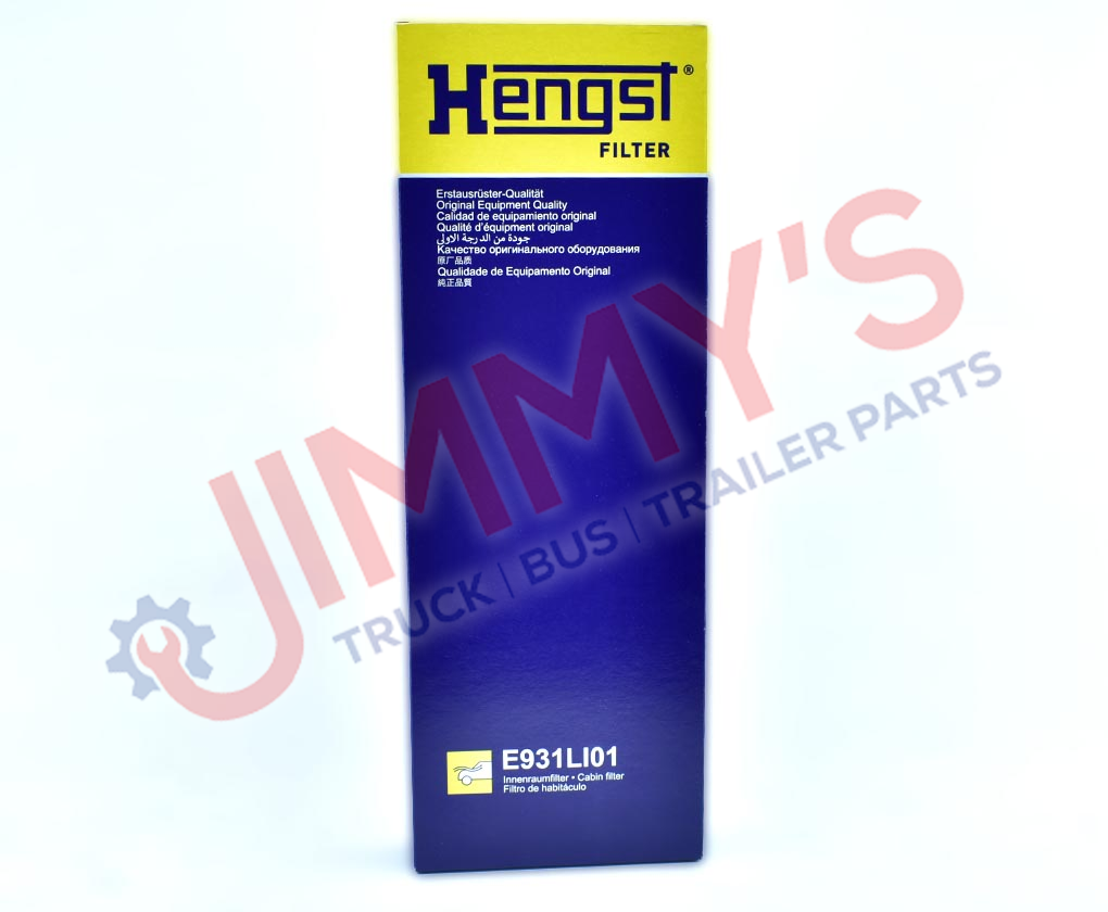 Hengst Cabin Filter E931LI01