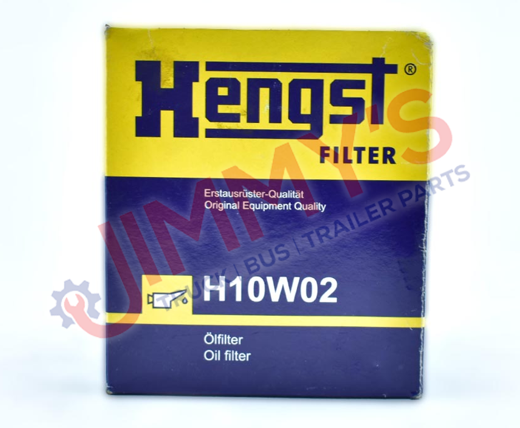 Hengst Oil Filter H10W02