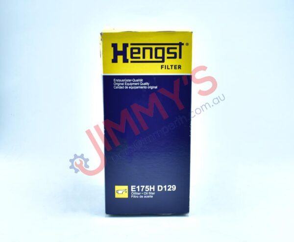 Hengst Oil Filter – E175H D129