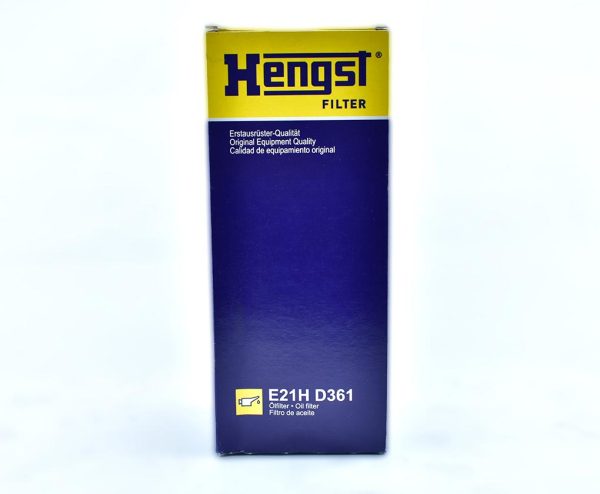 Hengst Oil Filter E21H D361
