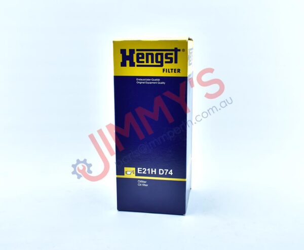 Hengst Oil Filter E21H D74