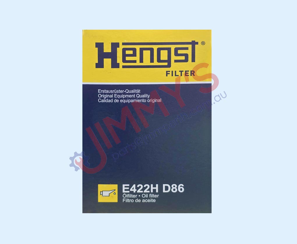 Hengst Oil Filter E422H D86