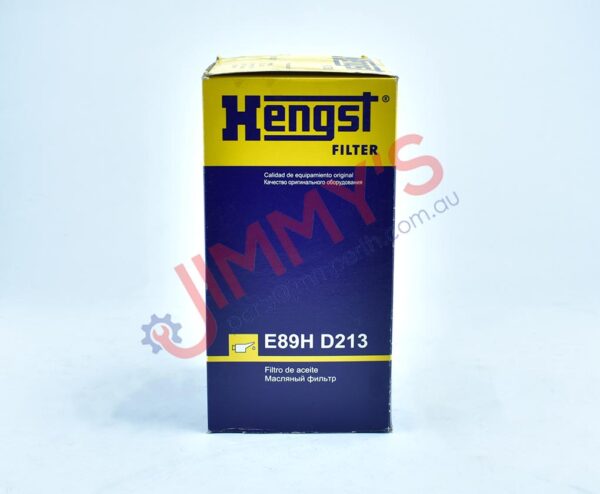 Hengst Oil Filter E89H D213